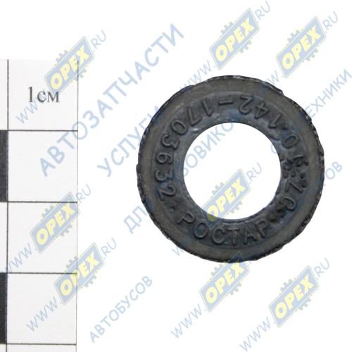142.1703632 Виброизолятор рычага КПП КАМАЗ с 2000 г. выпуска, кроме а/м с телескопическим приводом перекл ГК Ростар1